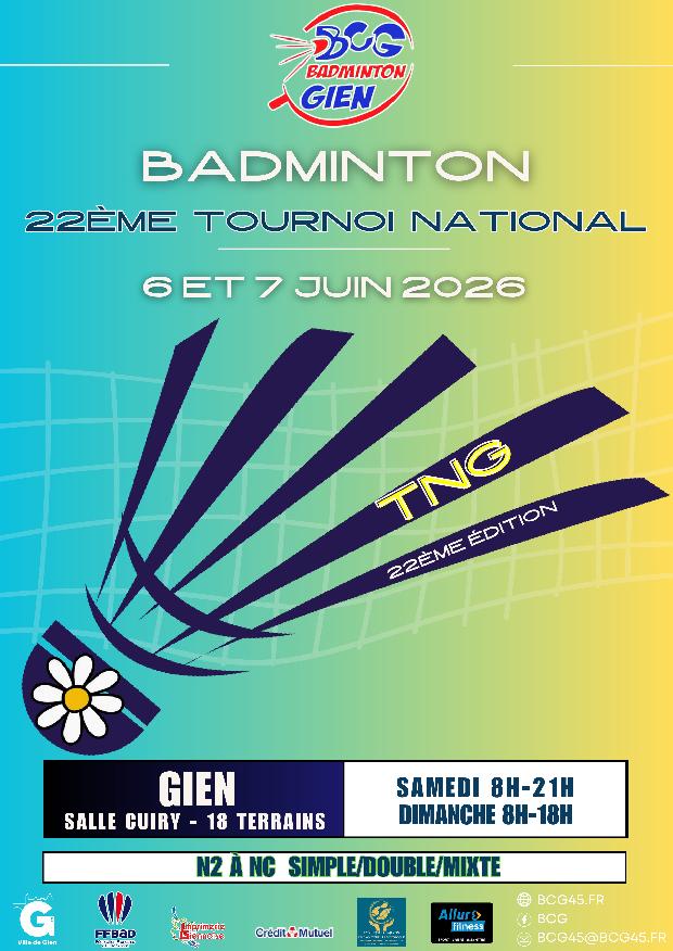 22ème Tournoi National de Gien